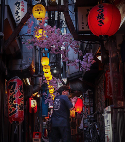 The Hues of Tokyo Streets 