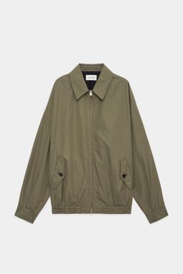 ULTRA LIGHT ALL WEATHER CLOTH WIDE SPORTS JACKET, Sage Green - DPP