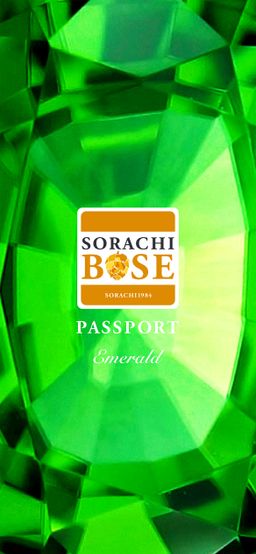 SORACHI BASE PASSPORT EMERALD