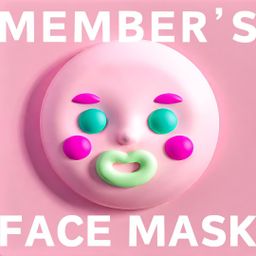 MEMBER'S FACE MASK